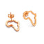 Amodo Africa Stud Earrings + Push Back Post