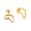 Amodo Africa Stud Earrings + Push Back Post
