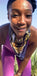 Chain Jewelry Print Cloth Face Covering w/ Earloops