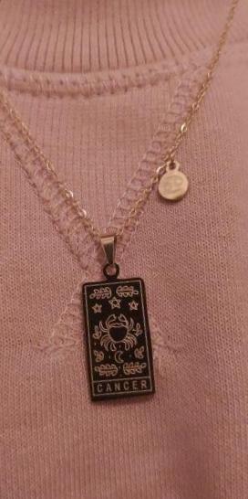 Gold-filled Astrology Zodiac Necklace