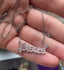 Crystal Astrology Zodiac Necklace