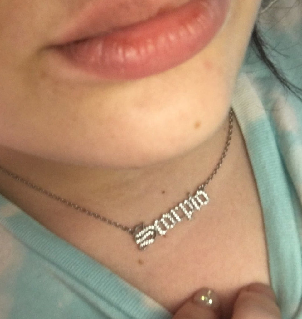 Crystal Astrology Zodiac Necklace