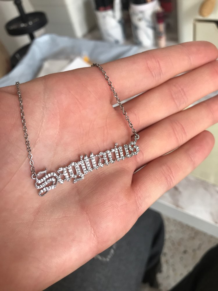 Crystal Astrology Zodiac Necklace