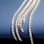 Bianca 6MM Tennis Chain • Sterling Silver or Gold
