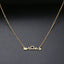 Love Struck Arrow Heart Beat Necklace