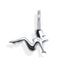 Vixen Pinup Girl Mudflap Necklace