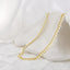 Dottie Gold Choker