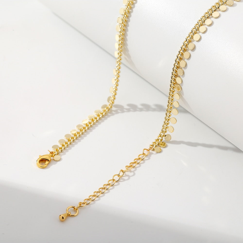Dottie Gold Choker