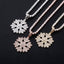 Jackie Frost Icy Snowflake Pendant