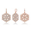 Jackie Frost Icy Snowflake Pendant