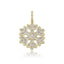 Jackie Frost Icy Snowflake Pendant