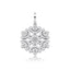 Jackie Frost Icy Snowflake Pendant