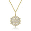 Jackie Frost Icy Snowflake Pendant