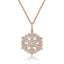 Jackie Frost Icy Snowflake Pendant