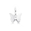 Laila Butterfly Pendant • Sterling or Vermeil