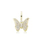Laila Butterfly Pendant • Sterling or Vermeil