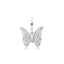 Laila Butterfly Pendant • Sterling or Vermeil