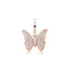 Laila Butterfly Pendant • Sterling or Vermeil