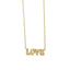 Retro Crystal Birth Year Necklace 1970 to 2000