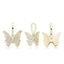 Laila Butterfly Pendant • Sterling or Vermeil