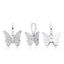 Laila Butterfly Pendant • Sterling or Vermeil