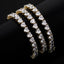 6MM 3-Prong Heart Tennis Chain