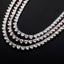 6MM 3-Prong Heart Tennis Chain