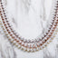 6MM 3-Prong Heart Tennis Chain