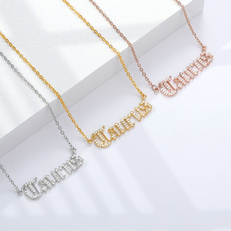 Crystal Astrology Zodiac Necklace
