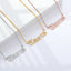 Crystal Astrology Zodiac Necklace