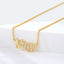 Crystal Astrology Zodiac Necklace