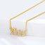 Crystal Astrology Zodiac Necklace