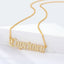 Crystal Astrology Zodiac Necklace