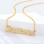 Crystal Astrology Zodiac Necklace