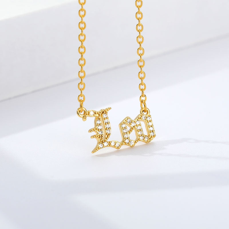 Crystal Astrology Zodiac Necklace