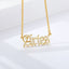 Crystal Astrology Zodiac Necklace