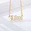 Crystal Astrology Zodiac Necklace