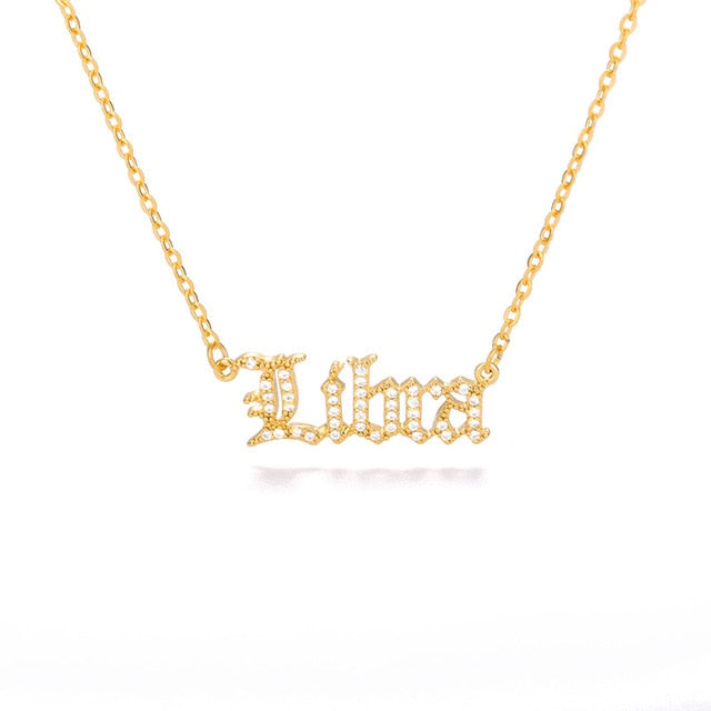 Crystal Astrology Zodiac Necklace