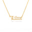Crystal Astrology Zodiac Necklace