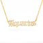 Crystal Astrology Zodiac Necklace