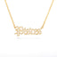 Crystal Astrology Zodiac Necklace