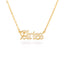 Crystal Astrology Zodiac Necklace