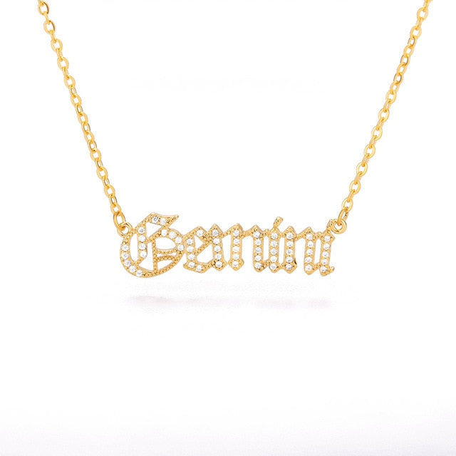 Crystal Astrology Zodiac Necklace