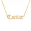 Crystal Astrology Zodiac Necklace