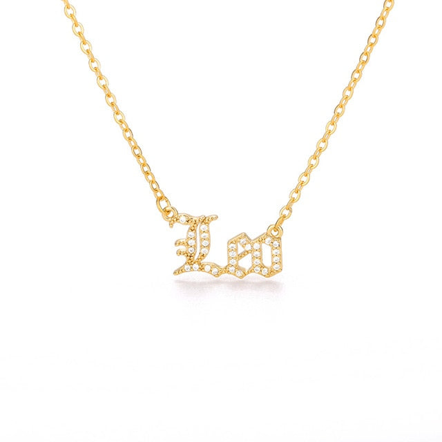 Crystal Astrology Zodiac Necklace