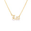Crystal Astrology Zodiac Necklace