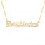 Crystal Astrology Zodiac Necklace