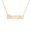Crystal Astrology Zodiac Necklace