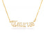 Crystal Astrology Zodiac Necklace