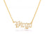 Crystal Astrology Zodiac Necklace